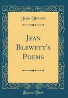 Jean Blewett's Poems (Classic Reprint)