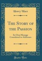 The Story of the Passion