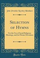 Selection of Hymns