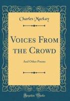 Voices from the Crowd