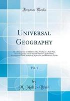 Universal Geography, Vol. 1