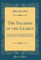 The Salaries of the Clergy