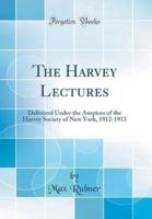 The Harvey Lectures