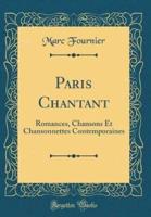 Paris Chantant