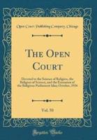 The Open Court, Vol. 50