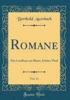 Romane, Vol. 11