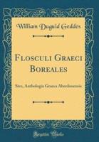 Flosculi Graeci Boreales