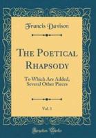 The Poetical Rhapsody, Vol. 1