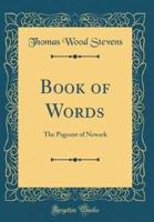 Book of Words