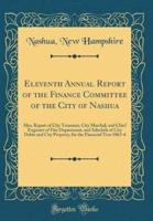 Eleventh Annual Report of the Finance Committee of the City of Nashua