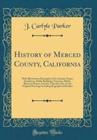 History of Merced County, California