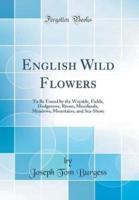 English Wild Flowers