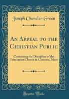 An Appeal to the Christian Public