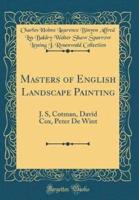 Masters of English Landscape Painting