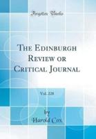 The Edinburgh Review or Critical Journal, Vol. 228 (Classic Reprint)