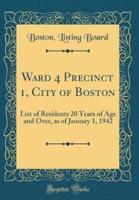 Ward 4 Precinct 1, City of Boston