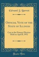 Official Vote of the State of Illinois