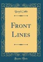 Front Lines (Classic Reprint)