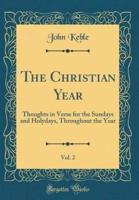 The Christian Year, Vol. 2