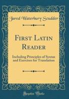 First Latin Reader