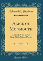 Alice of Monmouth