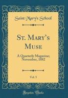 St. Mary's Muse, Vol. 5