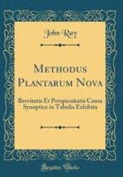 Methodus Plantarum Nova