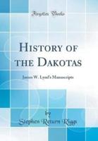History of the Dakotas