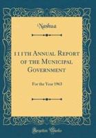 111th Annual Report of the Municipal Government