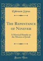 The Repentance of Nineveh