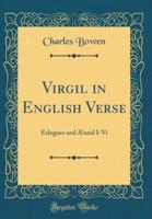 Virgil in English Verse