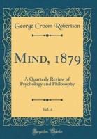 Mind, 1879, Vol. 4