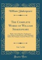 The Complete Works of William Shakespeare, Vol. 7 of 20