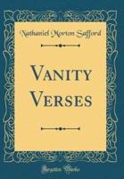 Vanity Verses (Classic Reprint)