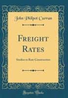 Freight Rates