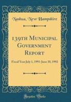 139th Municipal Government Report