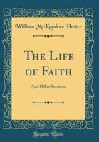 The Life of Faith