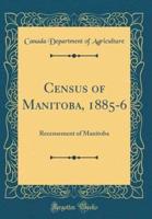 Census of Manitoba, 1885-6