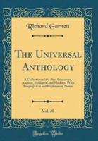 The Universal Anthology, Vol. 28