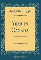 Year in Canada
