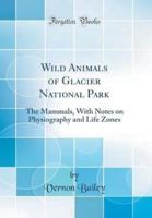 Wild Animals of Glacier National Park