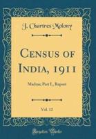 Census of India, 1911, Vol. 12