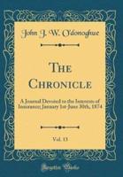 The Chronicle, Vol. 13