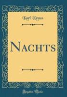 Nachts (Classic Reprint)