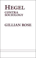 Hegel: Contra Sociology