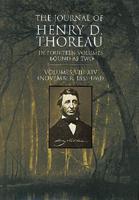The Journal of Henry D. Thoreau. Vol 2