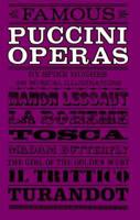 Famous Puccini Operas;