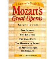 Famous Mozart Operas;