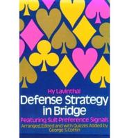 Defense Strategy in Bridge