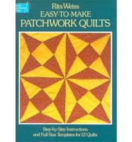 Easy-to-Make Patchwork Quilts